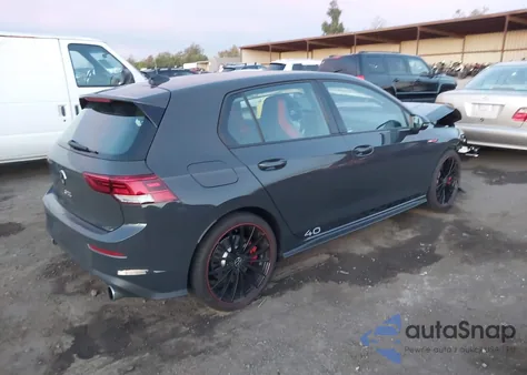 2023 Volkswagen Golf Gti 40Th Anniversary Edition из США, поврежденный, VIN WVW8A7CD9PW196728